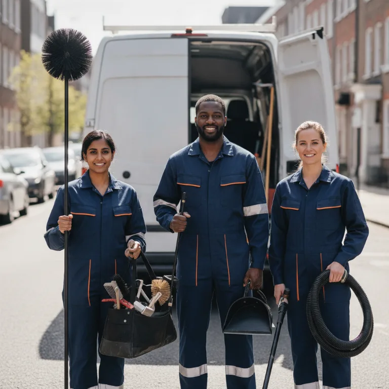 Chimney Sweep team in Chattanooga